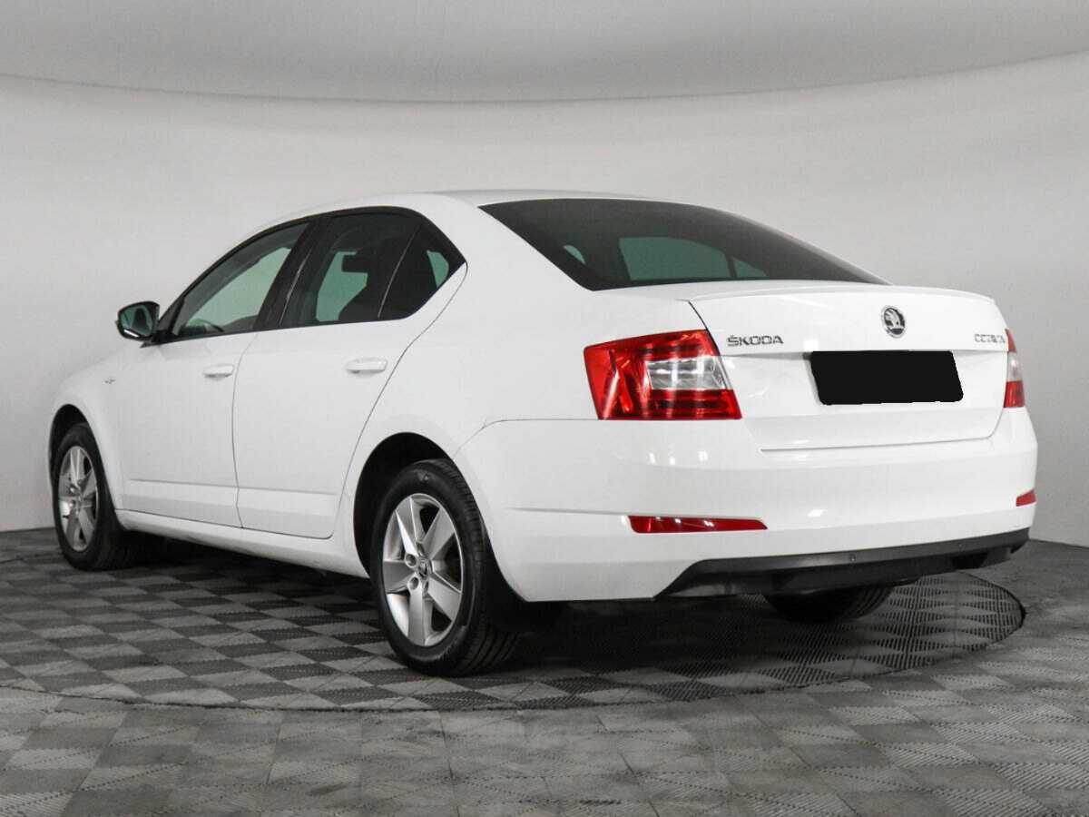 Купить Skoda Octavia с пробегом. Фото: #6
