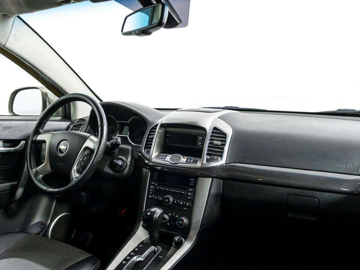 Купить Chevrolet Captiva с пробегом. Фото: #6