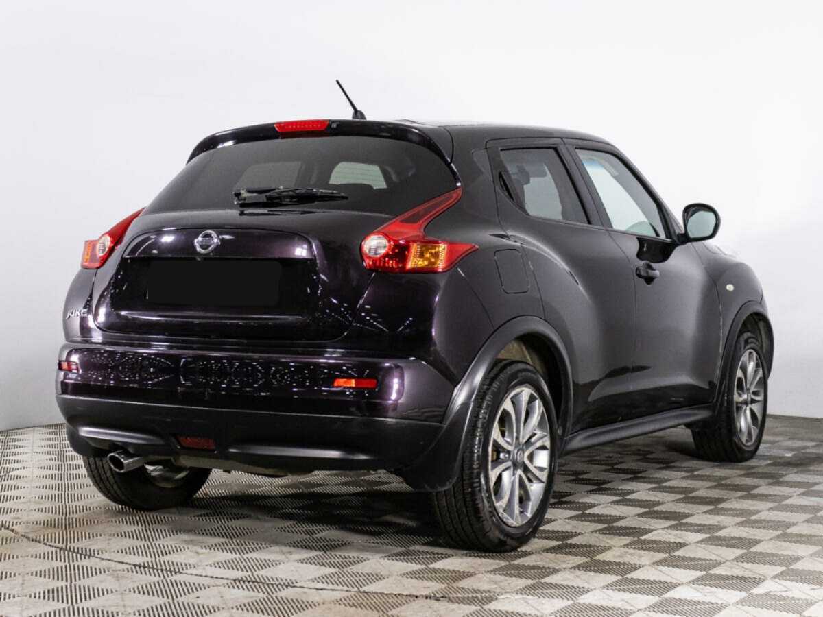 Купить Nissan Juke с пробегом. Фото: #4