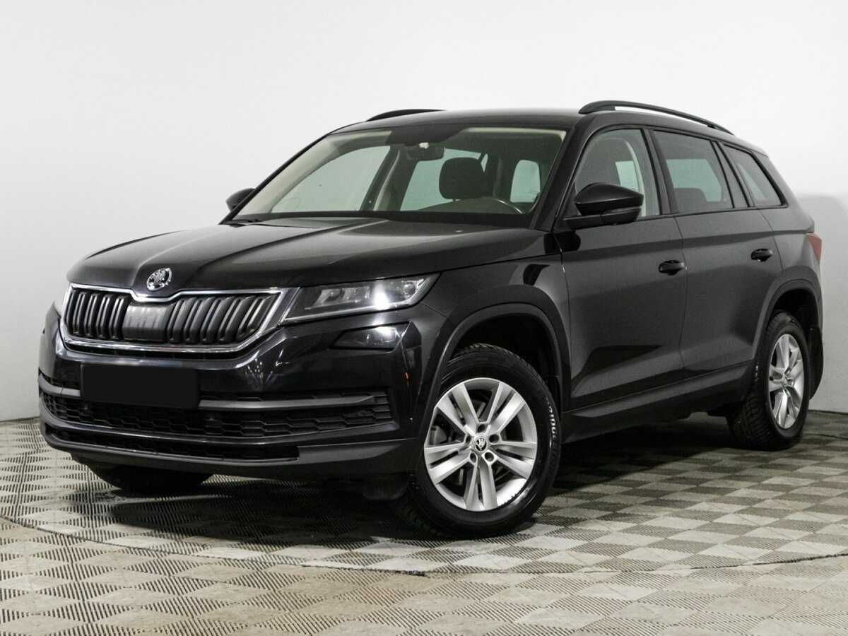 Купить Skoda Kodiaq с пробегом. Фото: #0