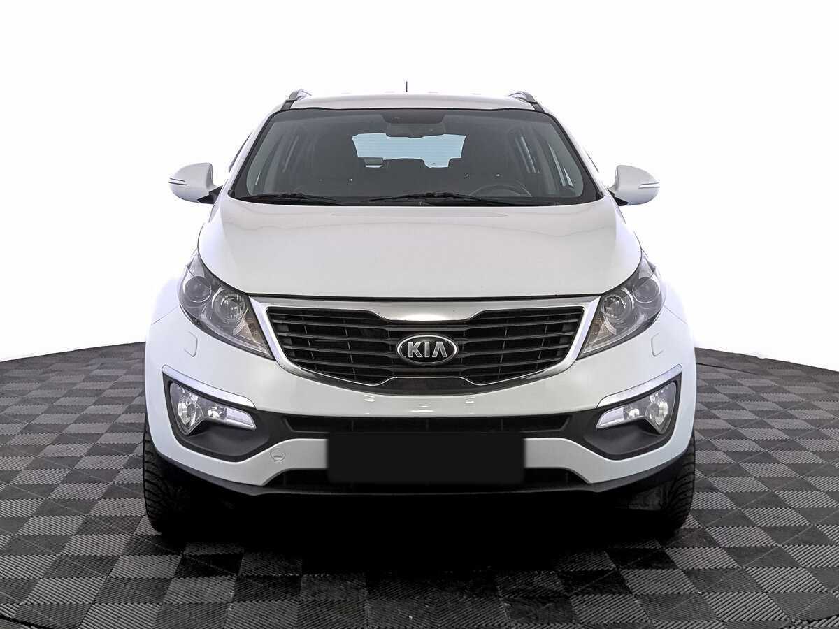 Купить Kia Sportage с пробегом. Фото: #1