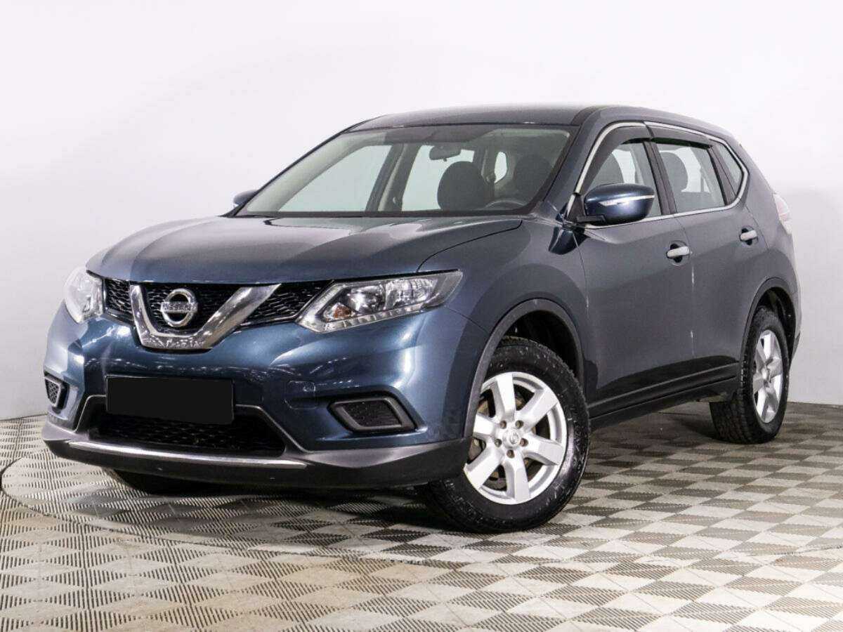 Купить Nissan X-Trail с пробегом. Фото: #0