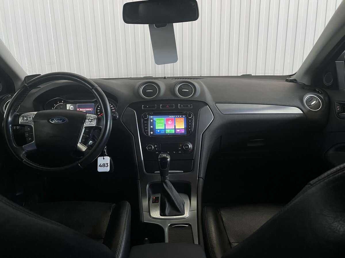 Купить Ford Mondeo с пробегом. Фото: #8