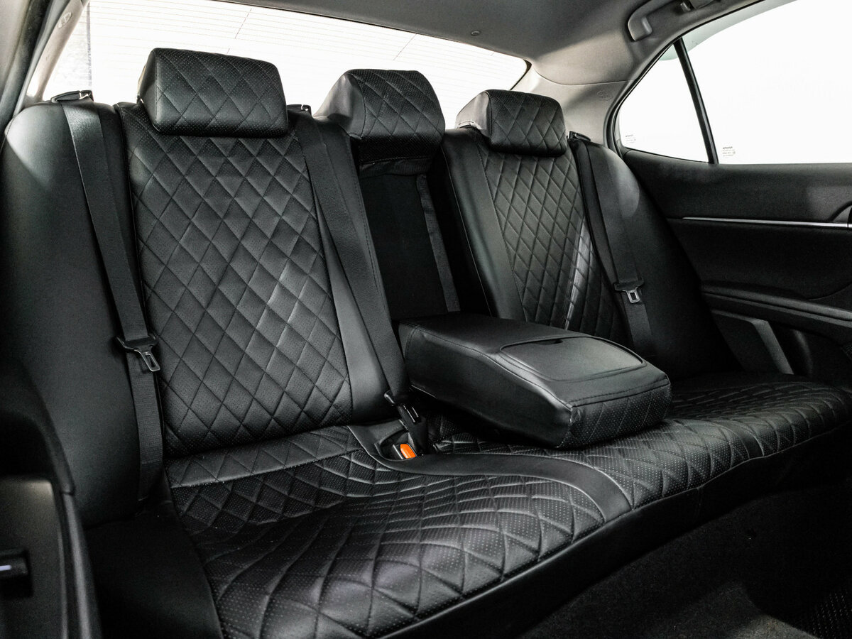 Купить Toyota Camry с пробегом. Фото: #14
