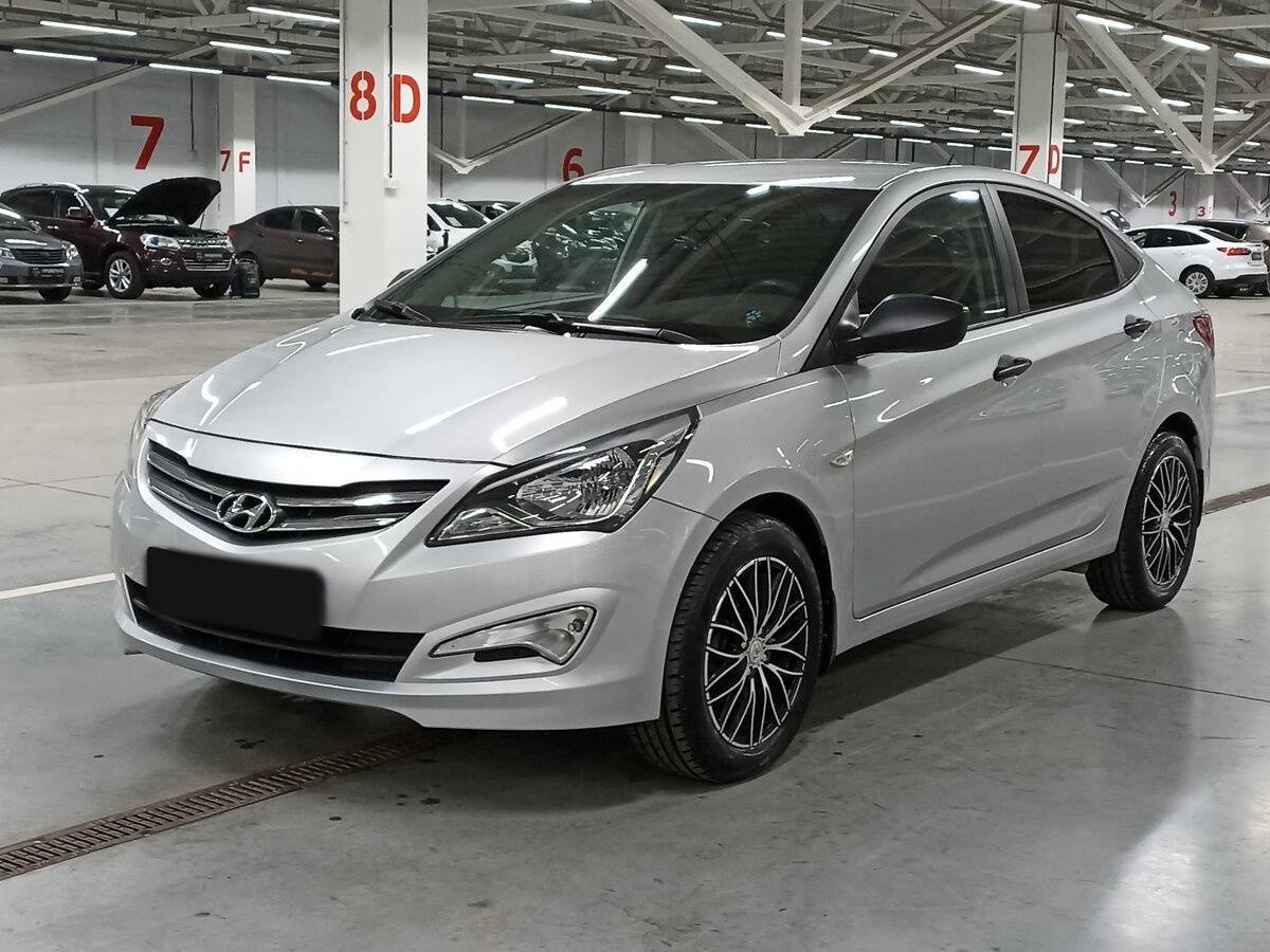 Купить Hyundai Solaris с пробегом. Посмотреть фото