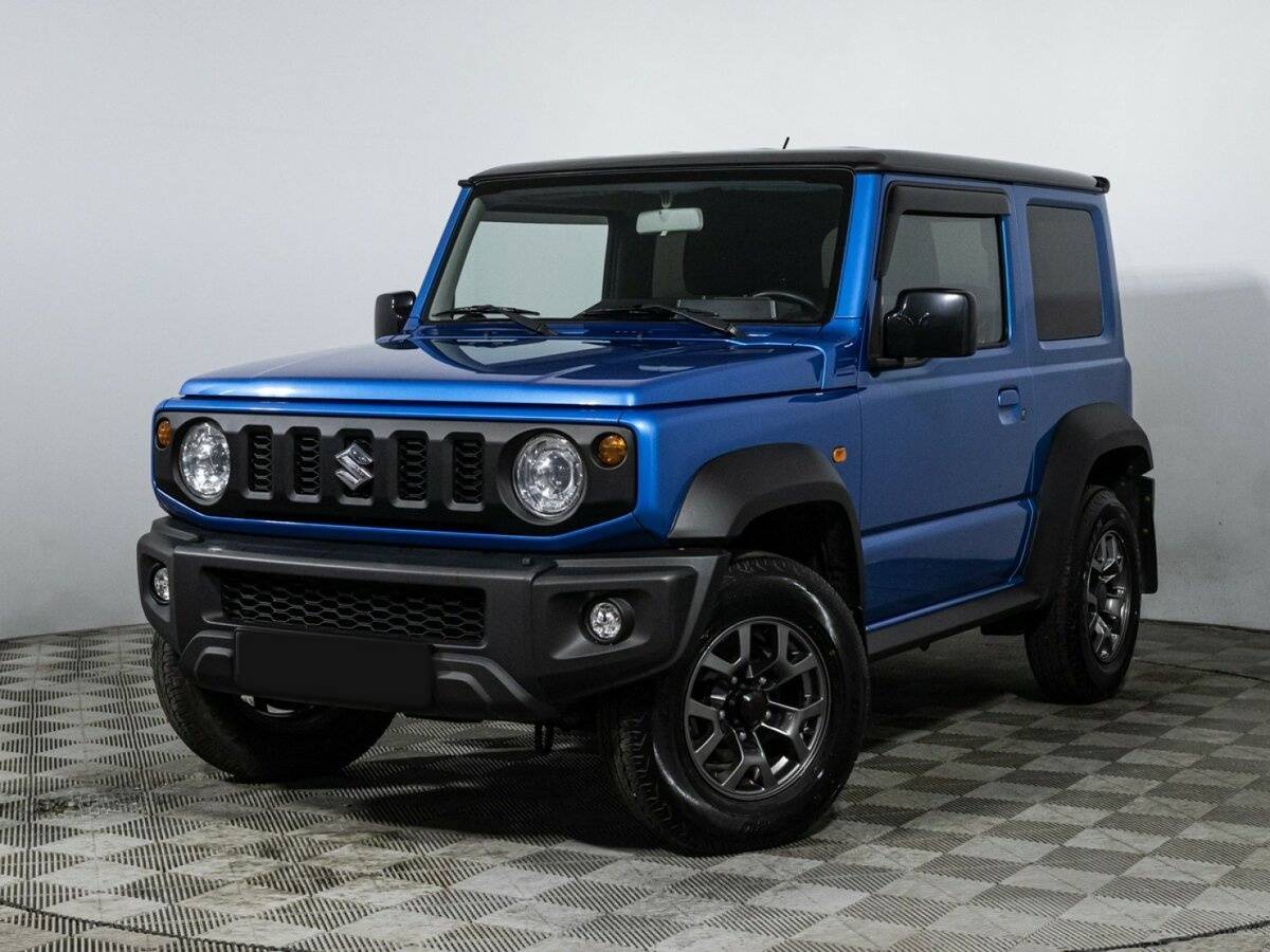 Купить Suzuki Jimny с пробегом. Фото: #0