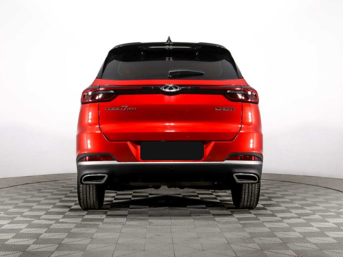 Купить Chery Tiggo 7 Pro с пробегом. Фото: #5