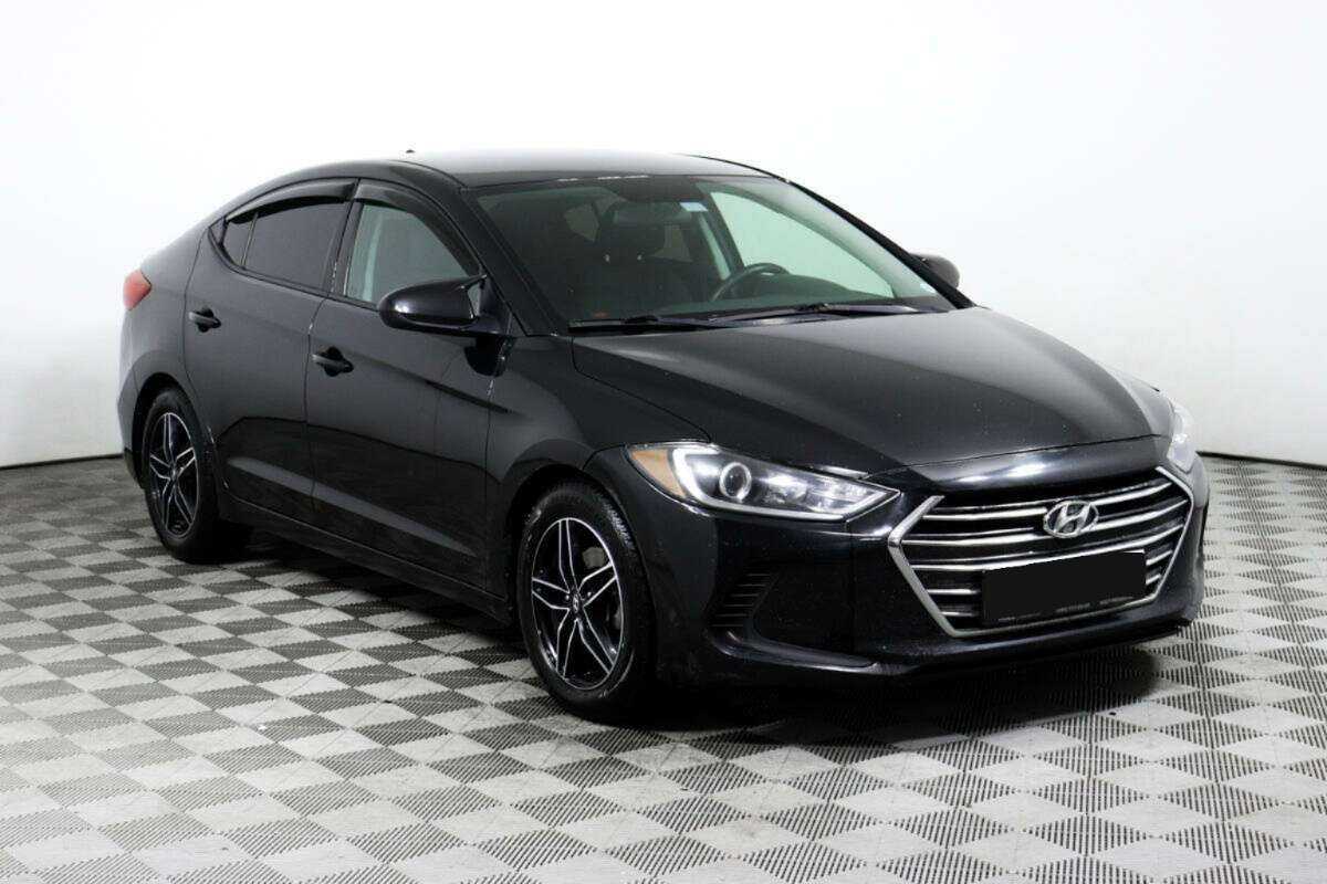 Купить Hyundai Elantra с пробегом. Фото: #2