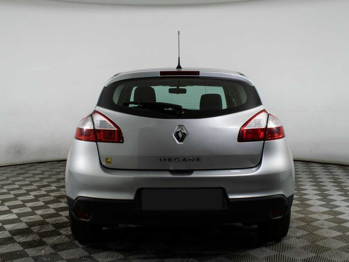 Купить Renault Megane с пробегом. Фото: #4