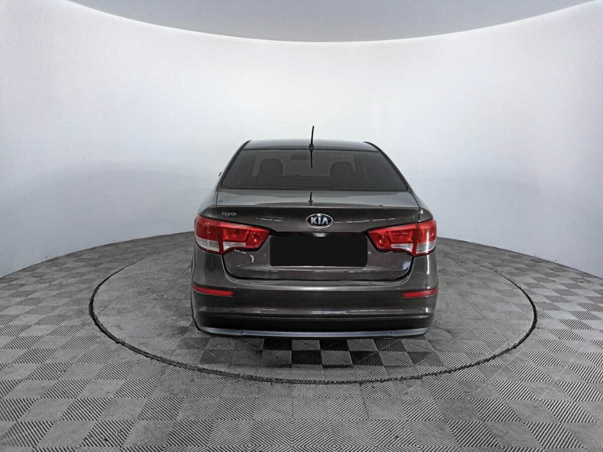 Купить Kia Rio с пробегом. Фото: #5