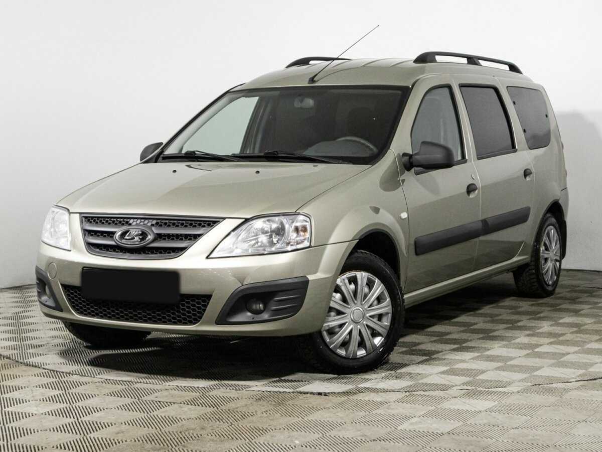 Купить Lada (ВАЗ) Largus с пробегом. Посмотреть фото