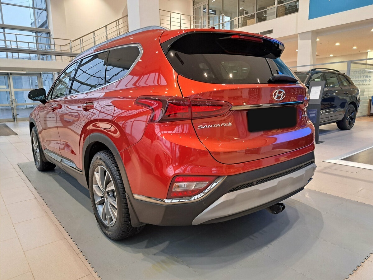 Купить Hyundai Santa Fe с пробегом. Фото: #6