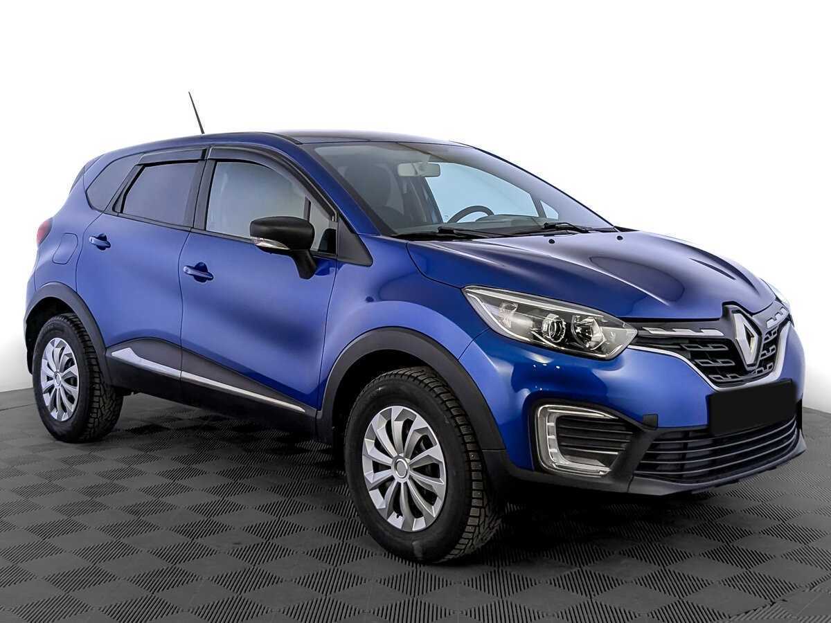Купить Renault Kaptur с пробегом. Фото: #2