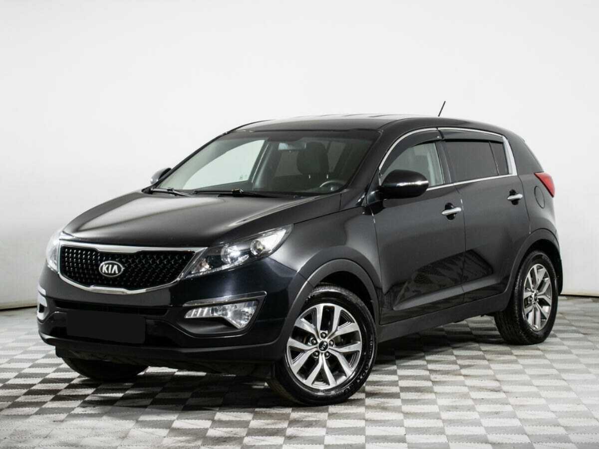 Купить Kia Sportage с пробегом. Фото: #0