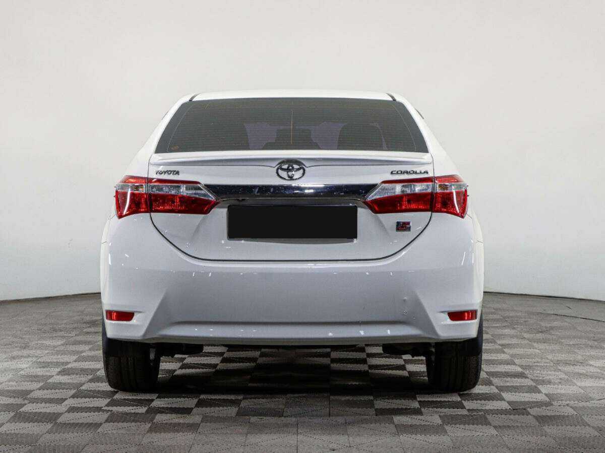 Купить Toyota Corolla с пробегом. Фото: #5