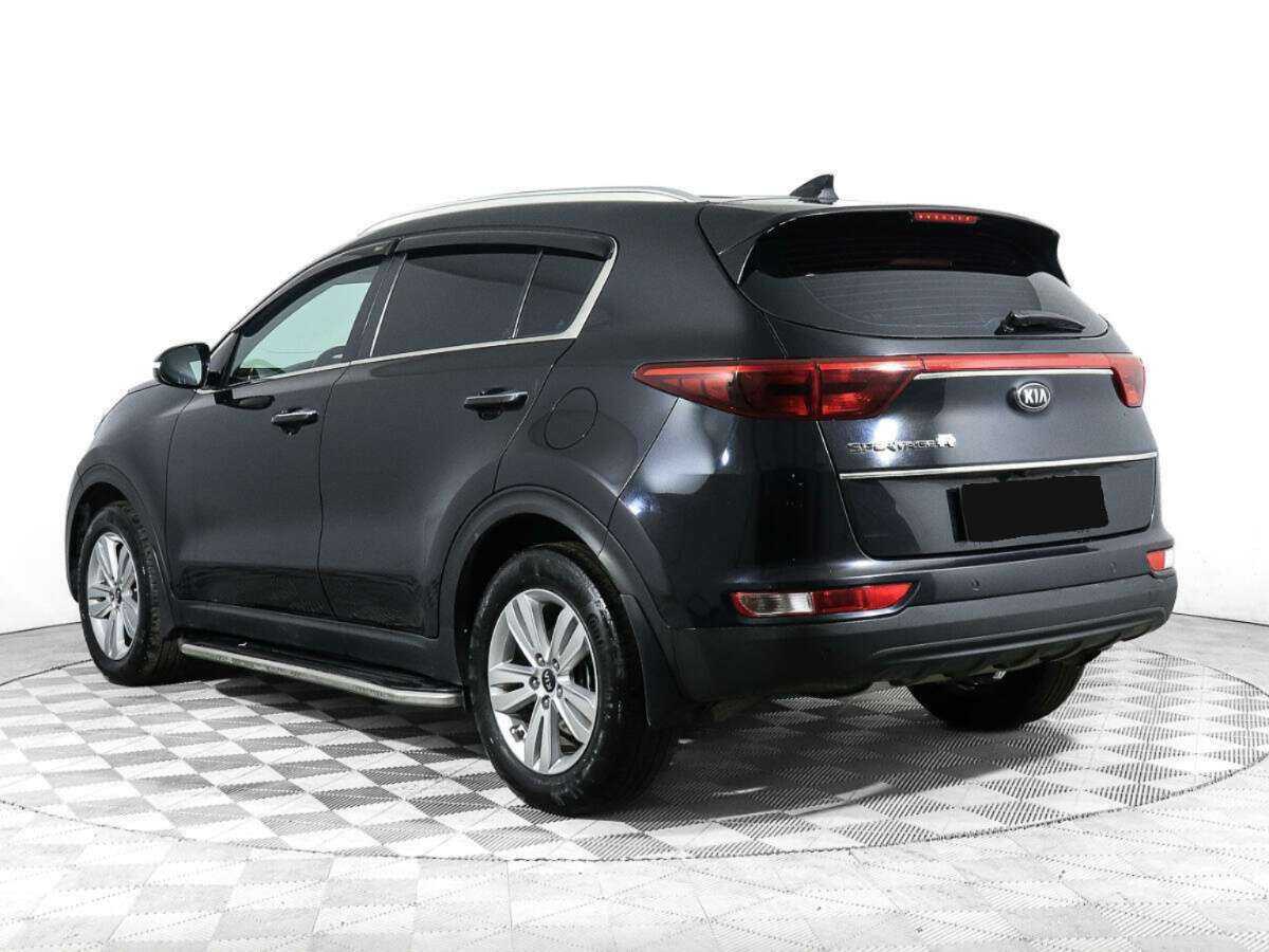 Купить Kia Sportage с пробегом. Фото: #6