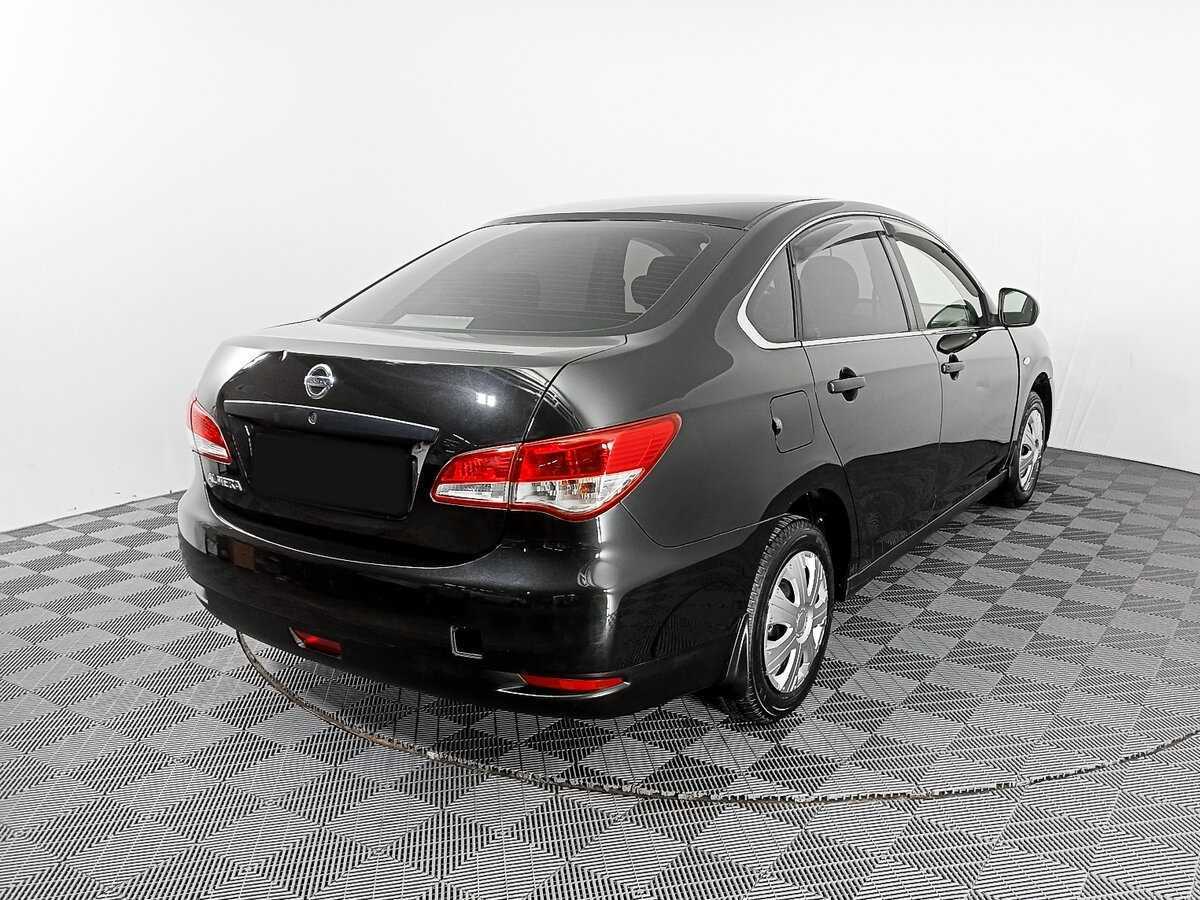 Купить Nissan Almera с пробегом. Фото: #4