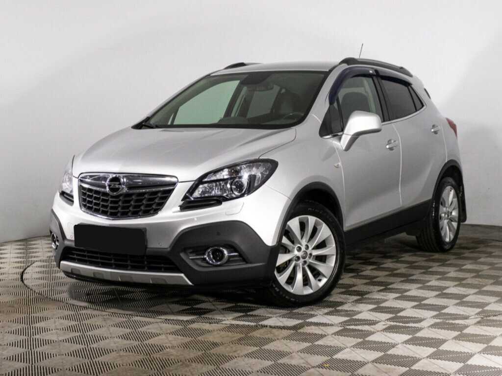 Купить Opel Mokka с пробегом. Фото: #0