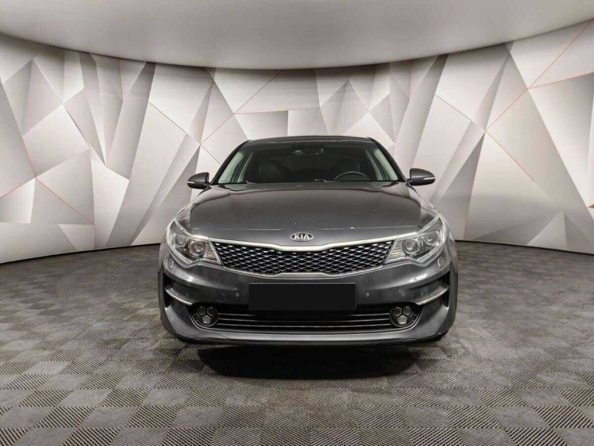 Купить Kia Optima с пробегом. Фото: #6