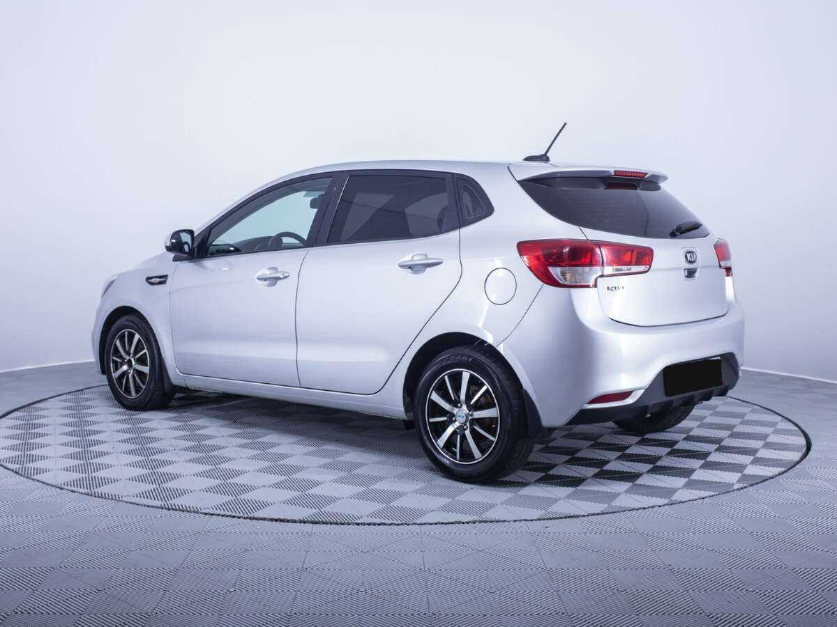 Купить Kia Rio с пробегом. Фото: #6