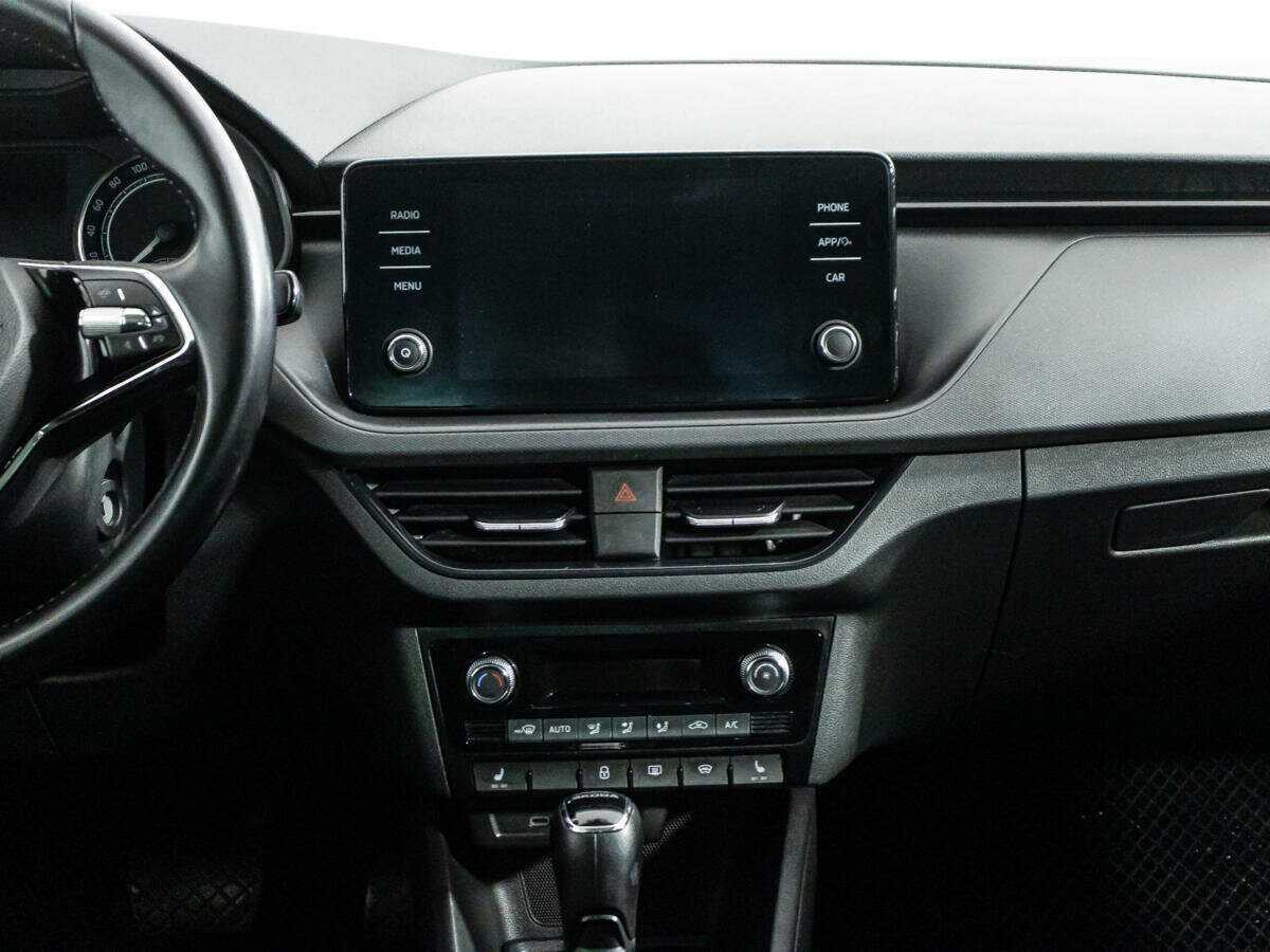 Купить Skoda Rapid с пробегом. Фото: #13