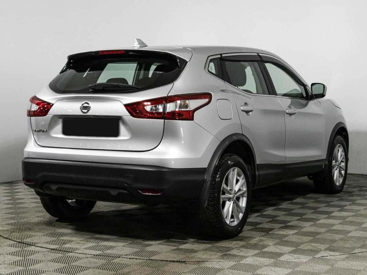 Купить Nissan Qashqai с пробегом. Фото: #4