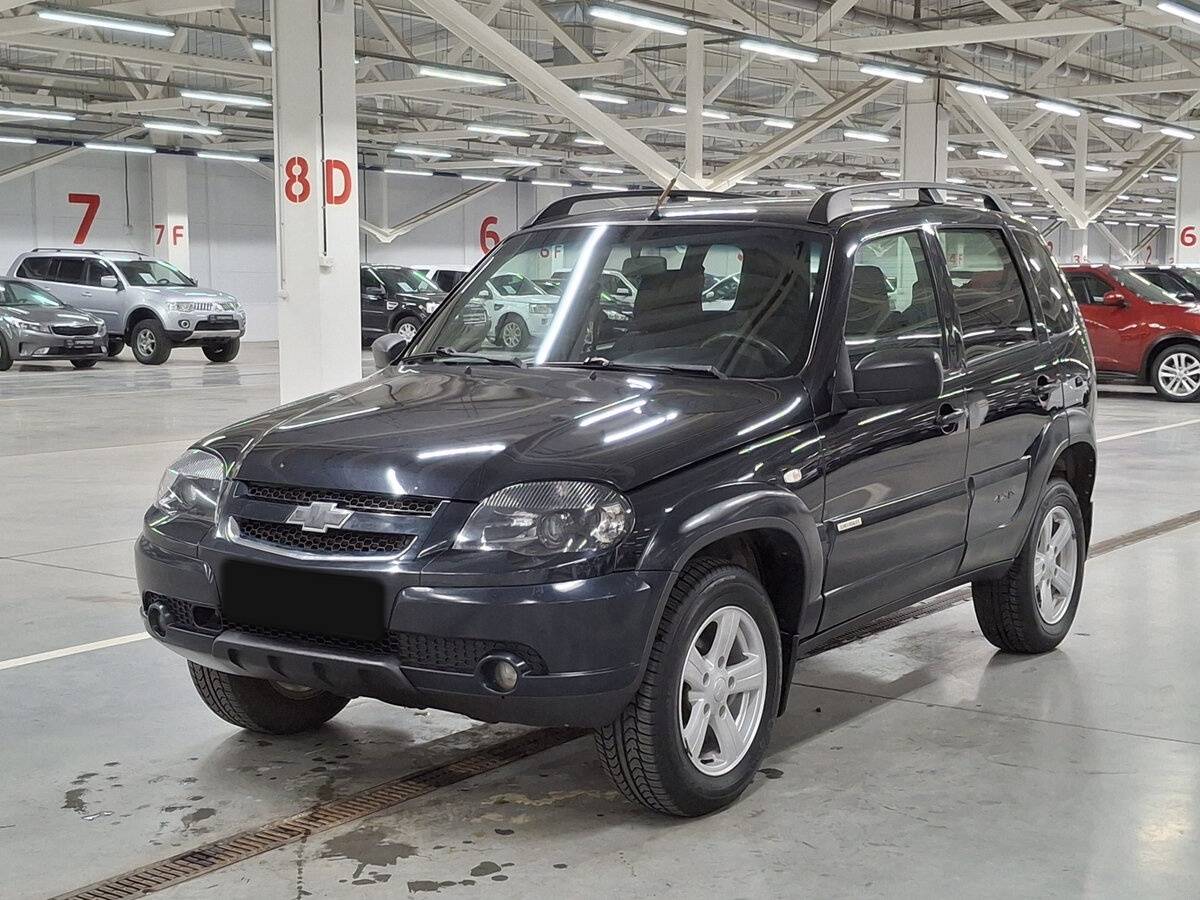 Купить Chevrolet Niva с пробегом. Фото: #0