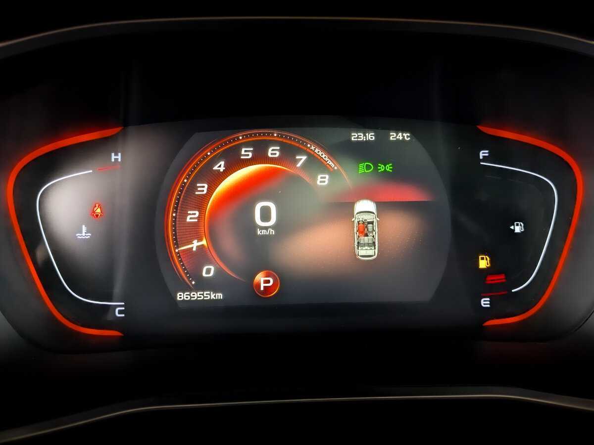 Купить Geely Coolray с пробегом. Фото: #10