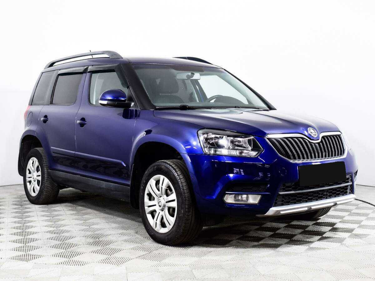 Купить Skoda Yeti с пробегом. Фото: #2