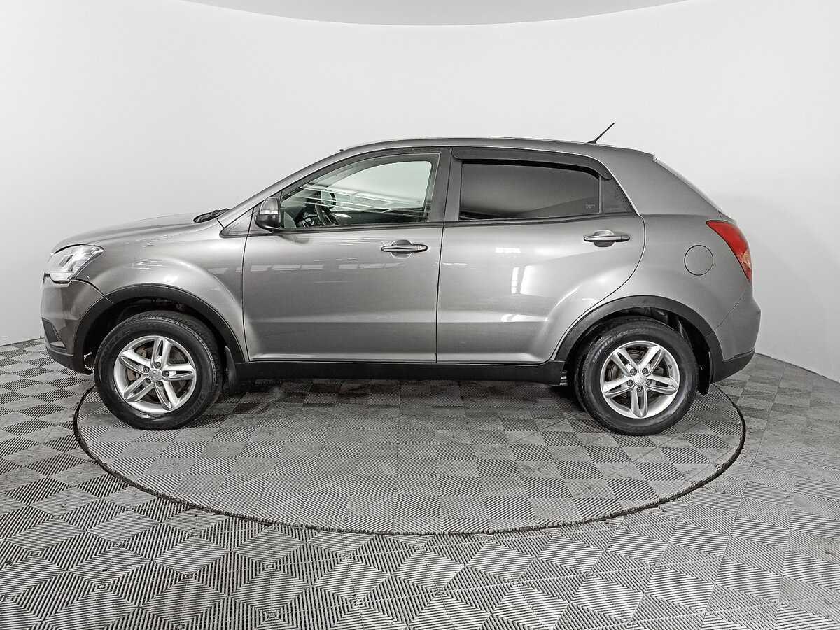 Купить SsangYong Actyon с пробегом. Фото: #6