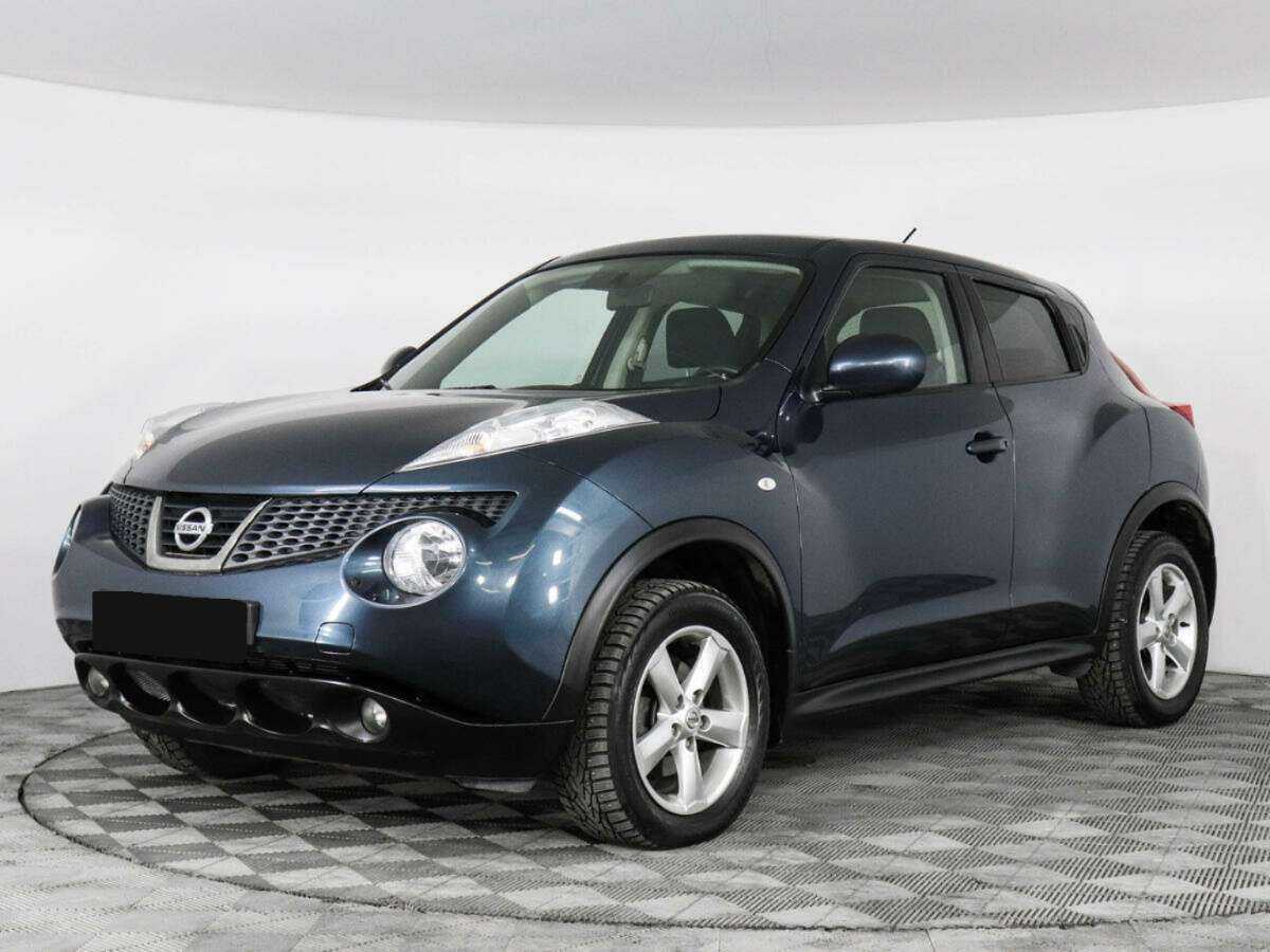 Купить Nissan Juke с пробегом. Посмотреть фото