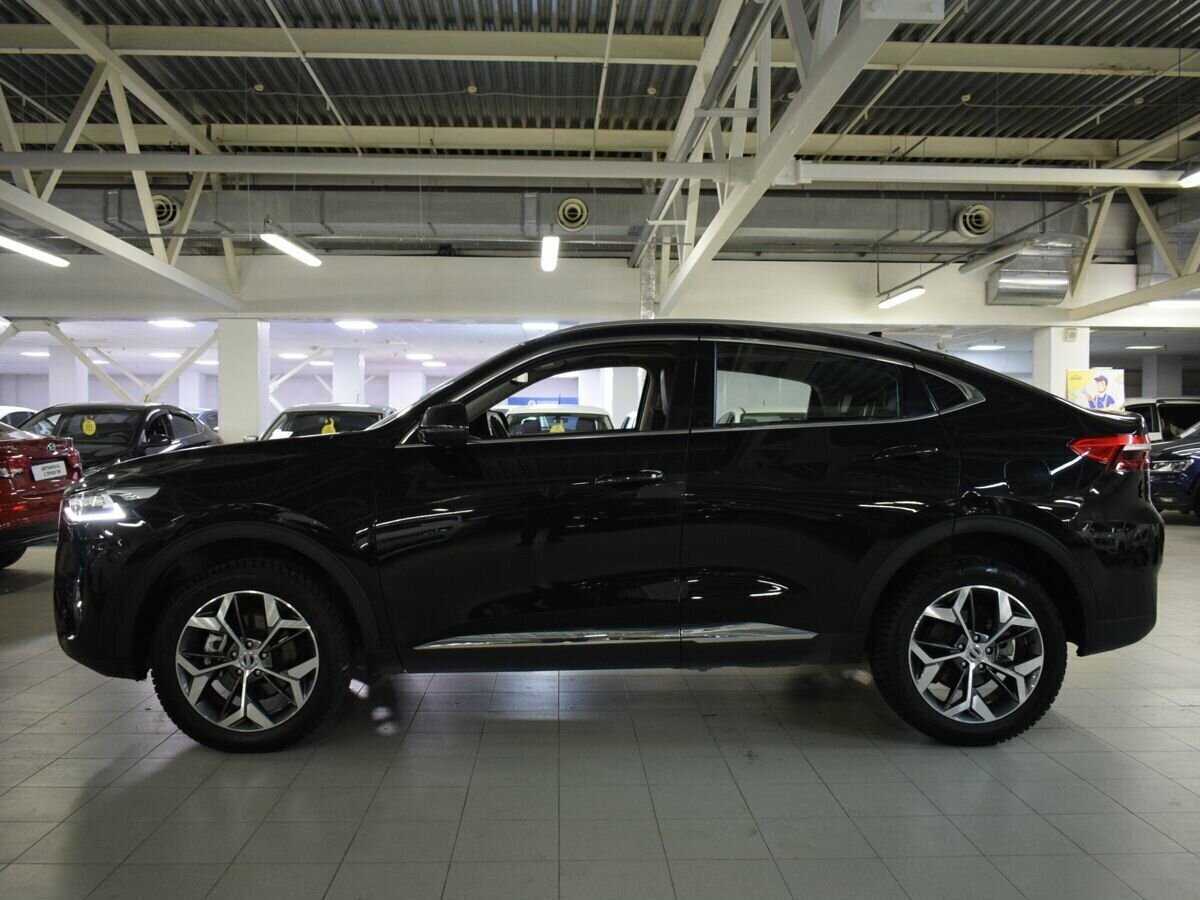 Купить Haval F7x с пробегом. Фото: #3