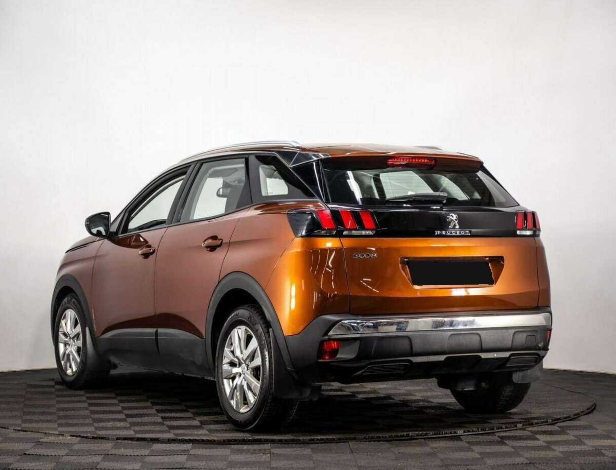 Купить Peugeot 3008 с пробегом. Фото: #3