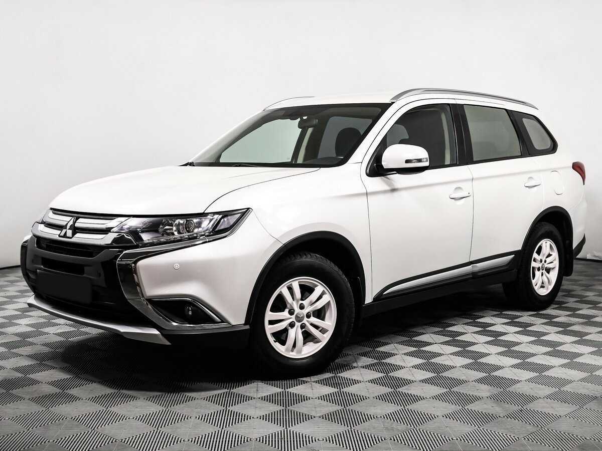Купить Mitsubishi Outlander с пробегом. Посмотреть фото
