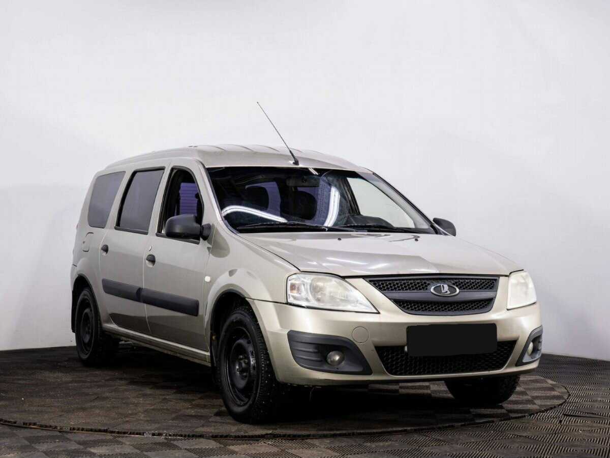 Купить Lada (ВАЗ) Largus с пробегом. Фото: #2