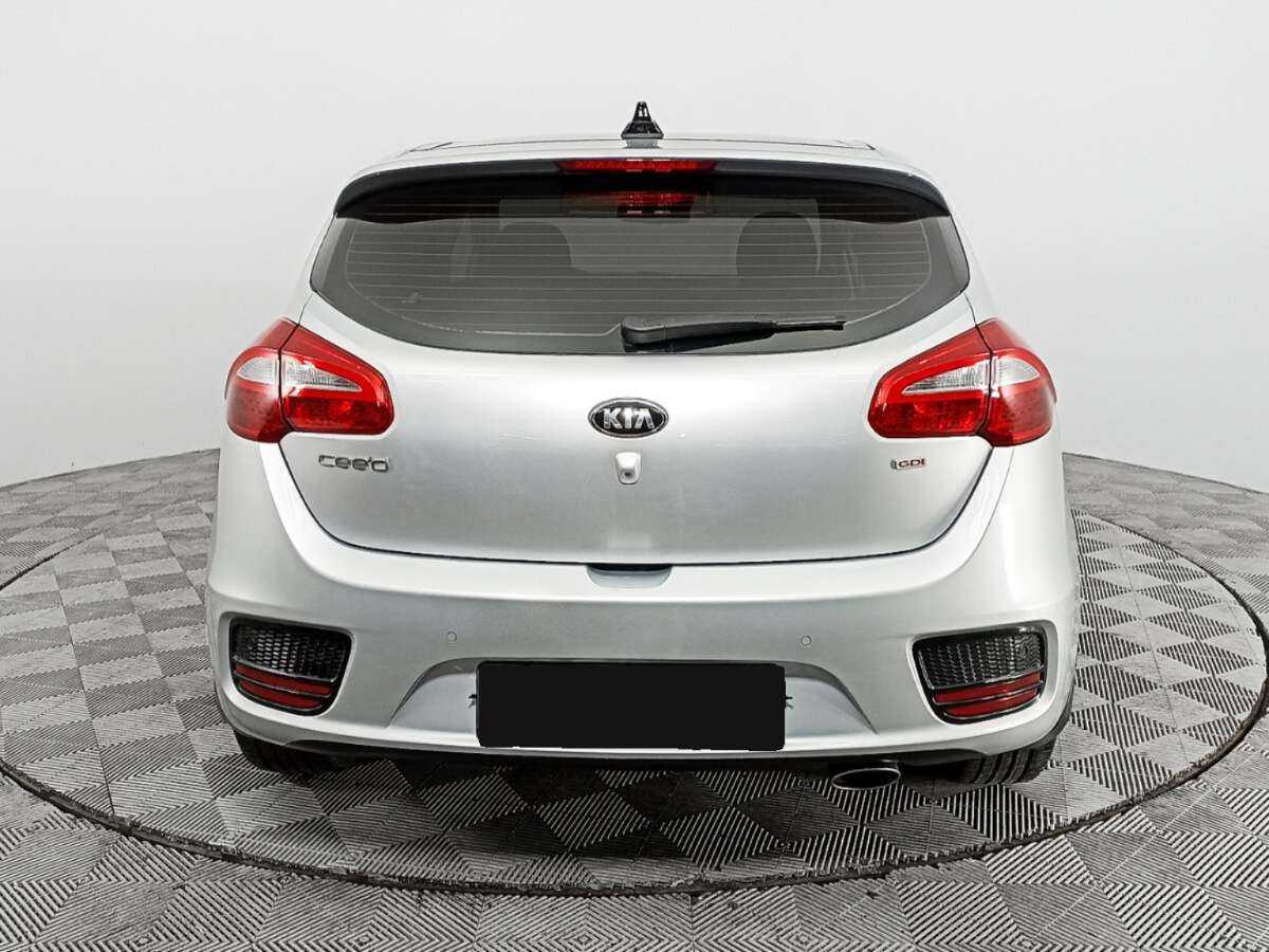 Купить Kia Ceed с пробегом. Фото: #5