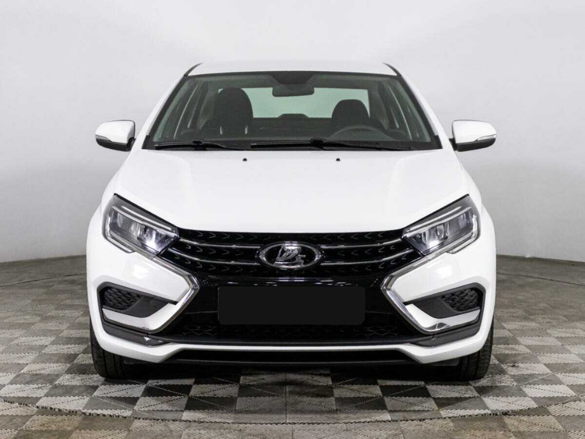 Купить Lada (ВАЗ) Vesta с пробегом. Фото: #1