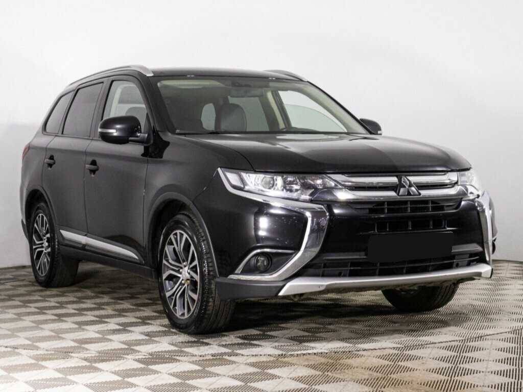 Купить Mitsubishi Outlander с пробегом. Фото: #2