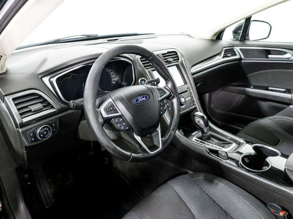 Купить Ford Mondeo с пробегом. Фото: #10