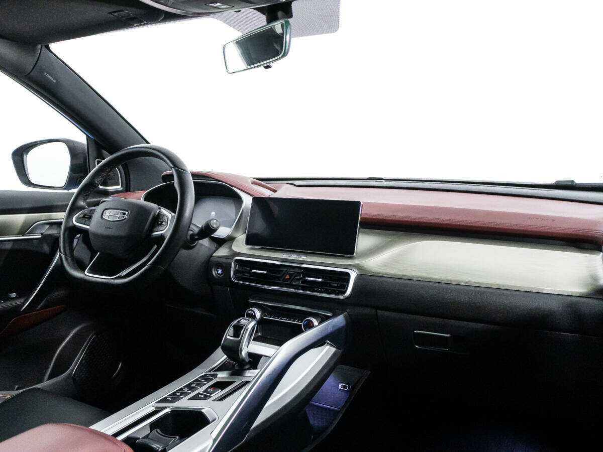 Купить Geely Coolray с пробегом. Фото: #8