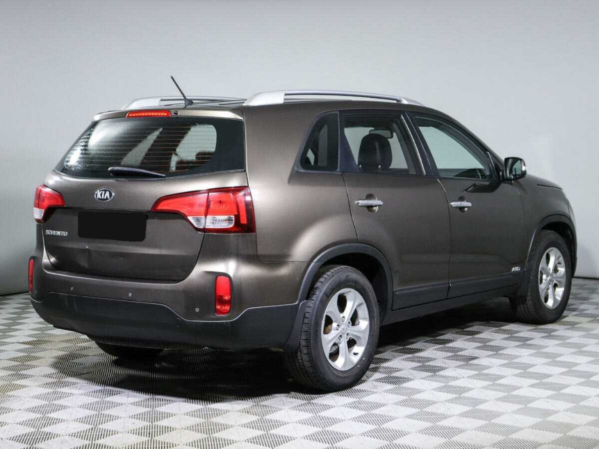 Купить Kia Sorento с пробегом. Фото: #4