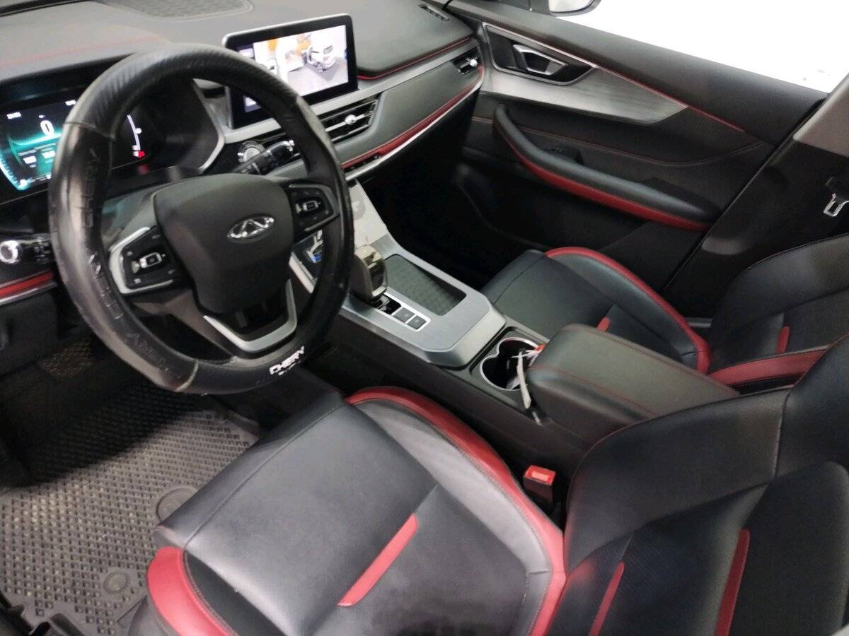 Купить Chery Tiggo 4 Pro с пробегом. Фото: #5