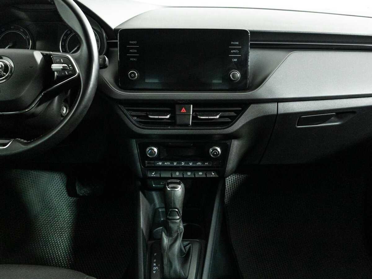 Купить Skoda Rapid с пробегом. Фото: #13