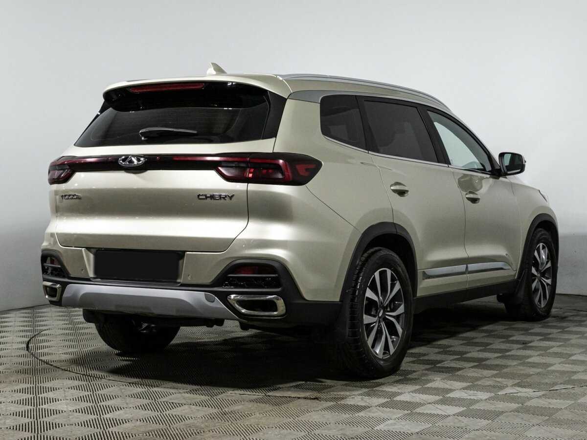 Купить Chery Tiggo 8 с пробегом. Фото: #4
