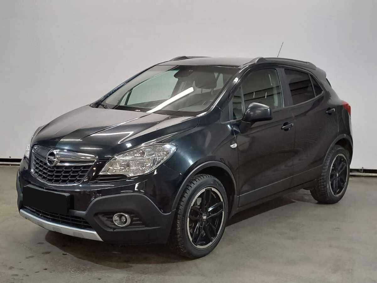 Купить Opel Mokka с пробегом. Фото: #0