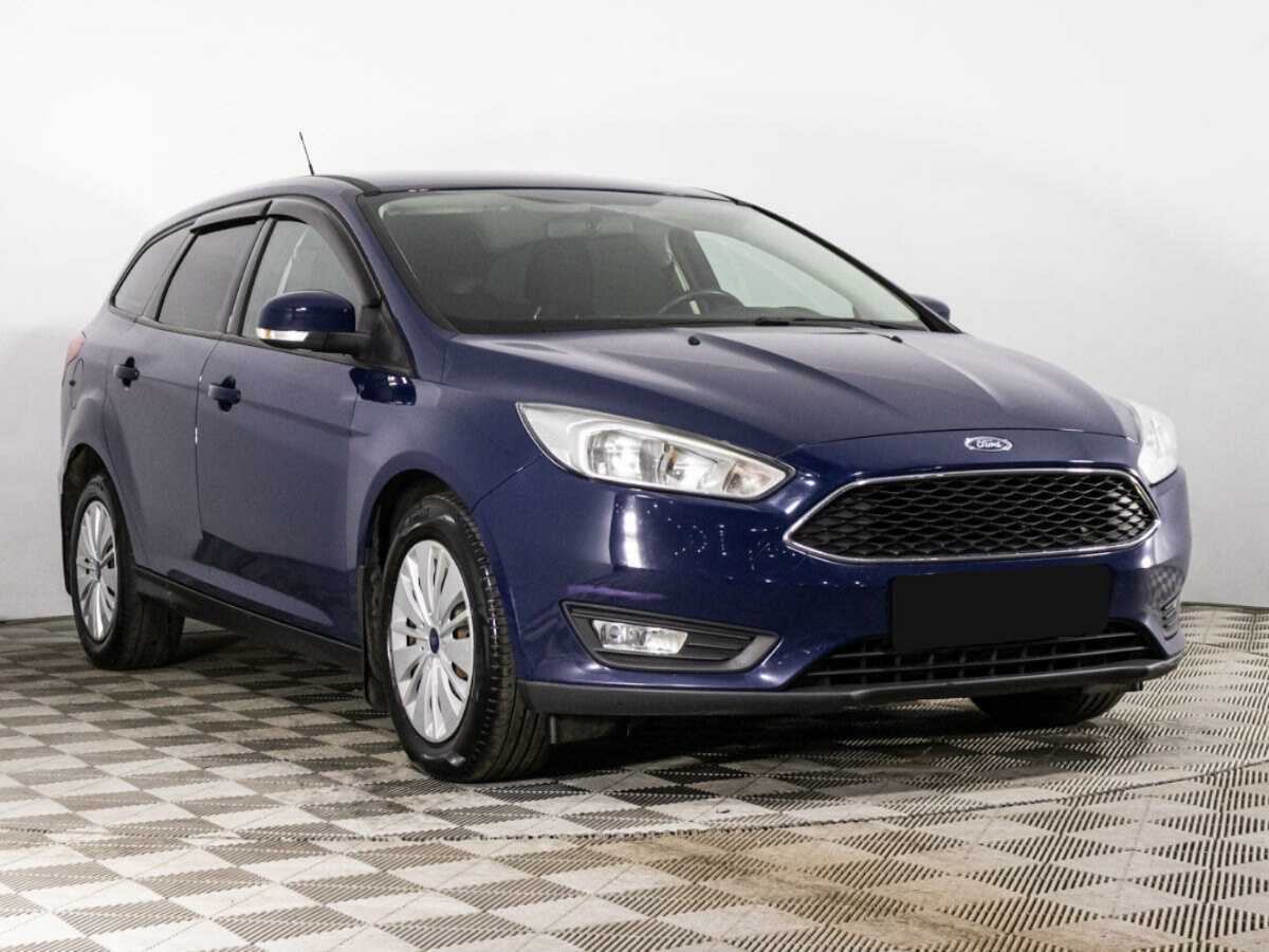 Купить Ford Focus с пробегом. Фото: #2