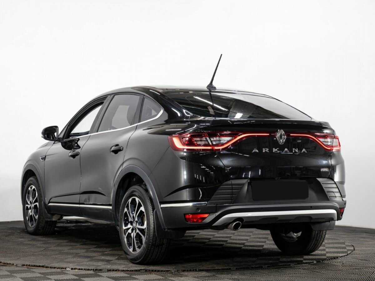 Купить Renault Arkana с пробегом. Фото: #5