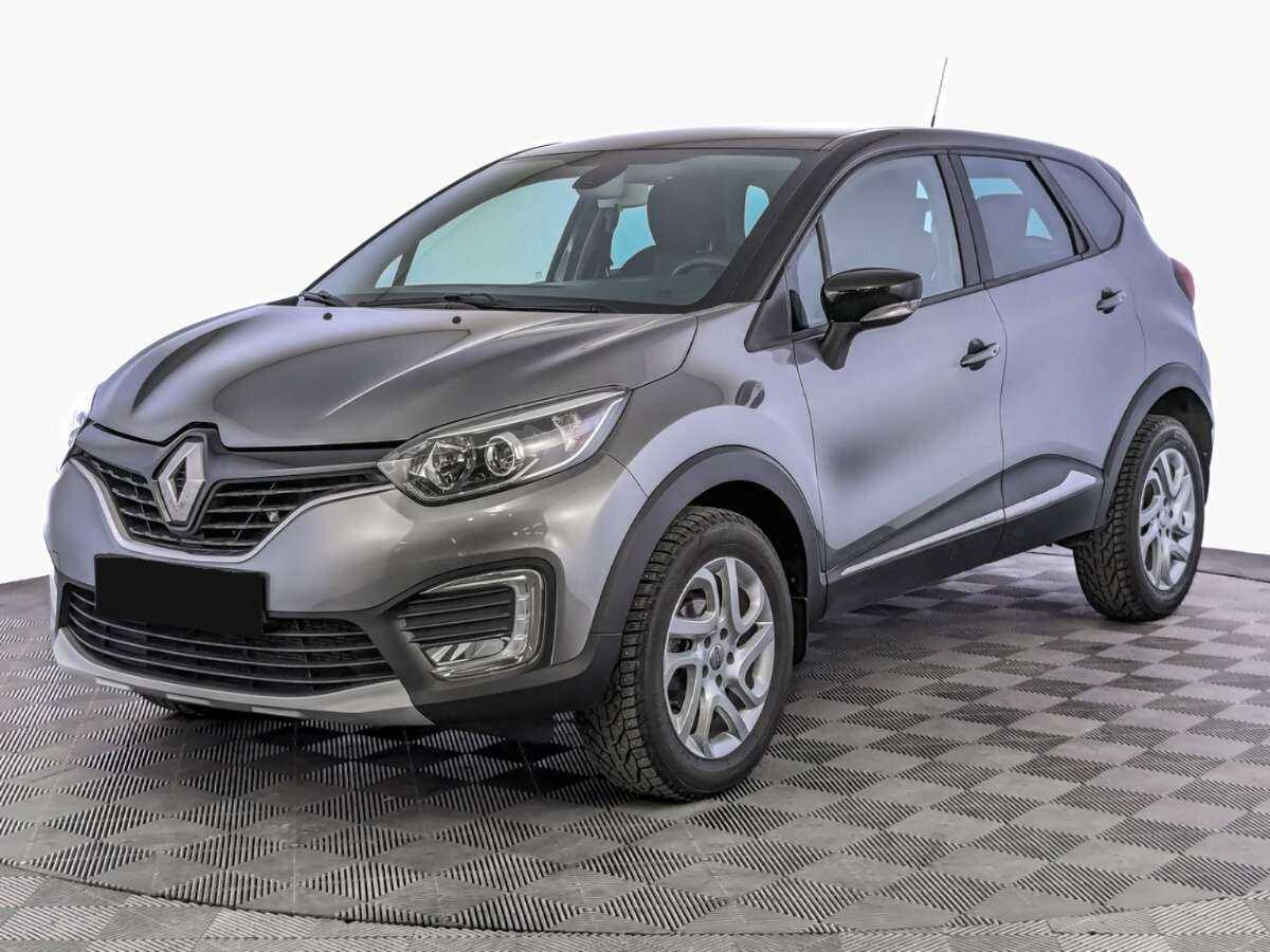 Купить Renault Kaptur с пробегом. Посмотреть фото