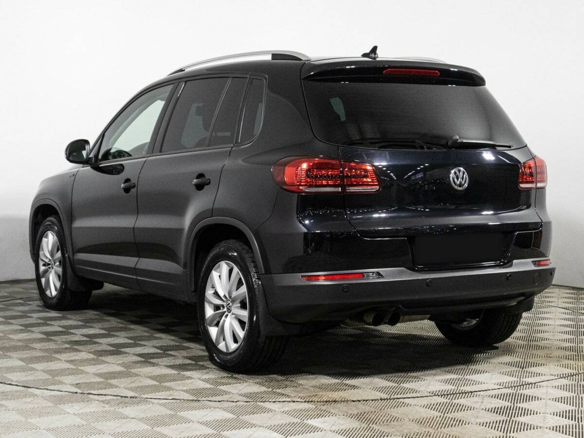 Купить Volkswagen Tiguan с пробегом. Фото: #6