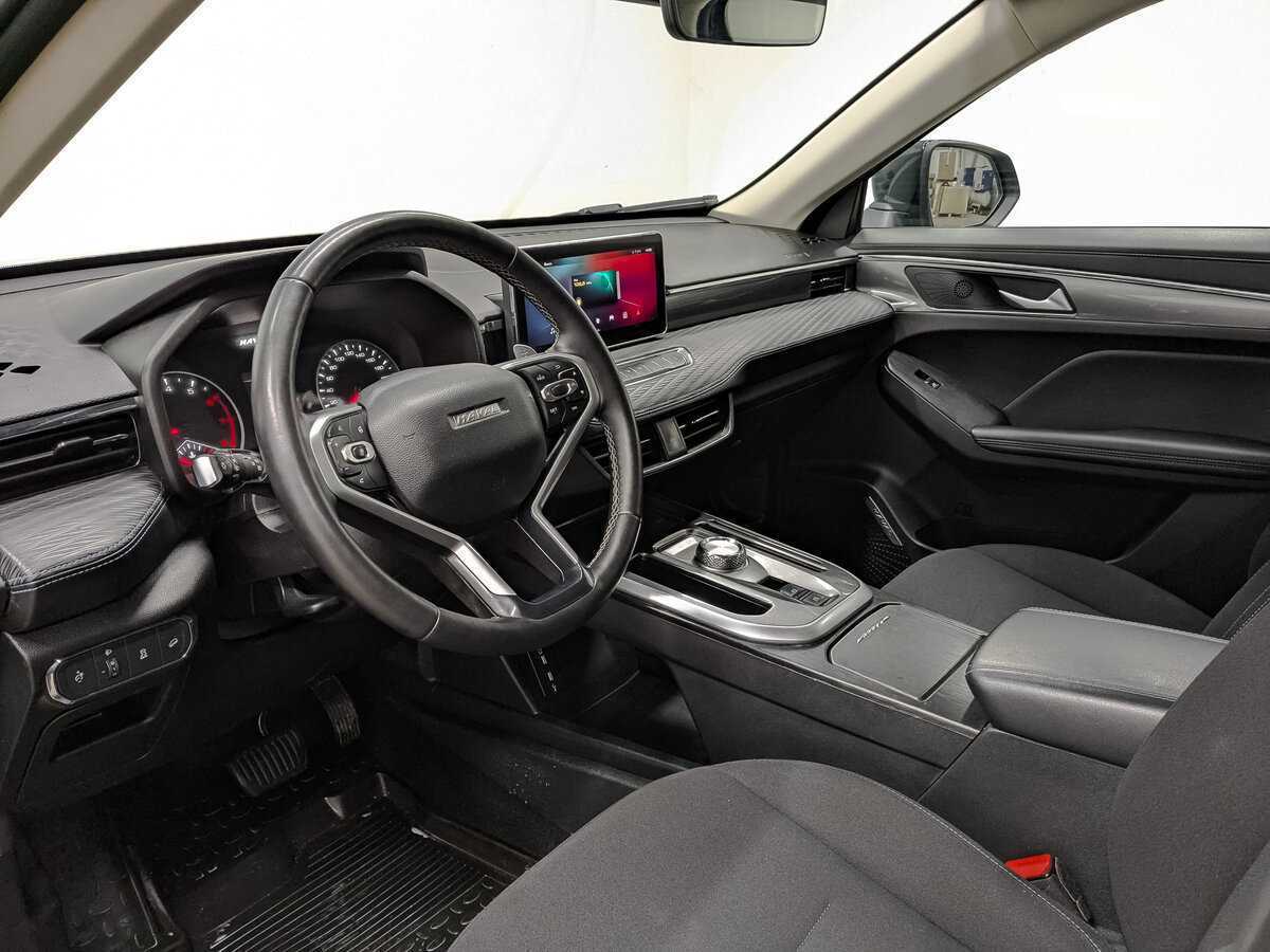 Купить Haval Jolion с пробегом. Фото: #14